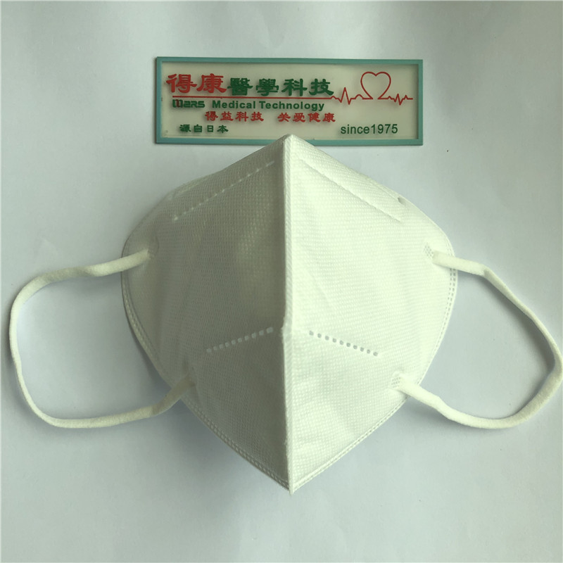 Produttori Cina Maschera a 4 strati N95 Comoda e ultra morbida