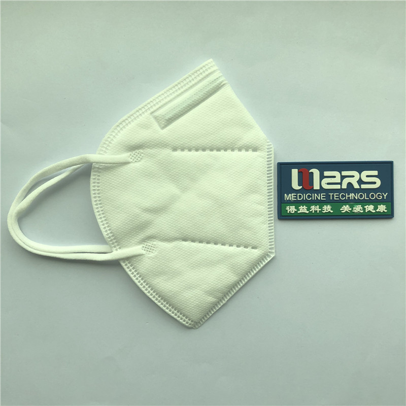 Maschera facciale N95 Maschera protettiva non medica