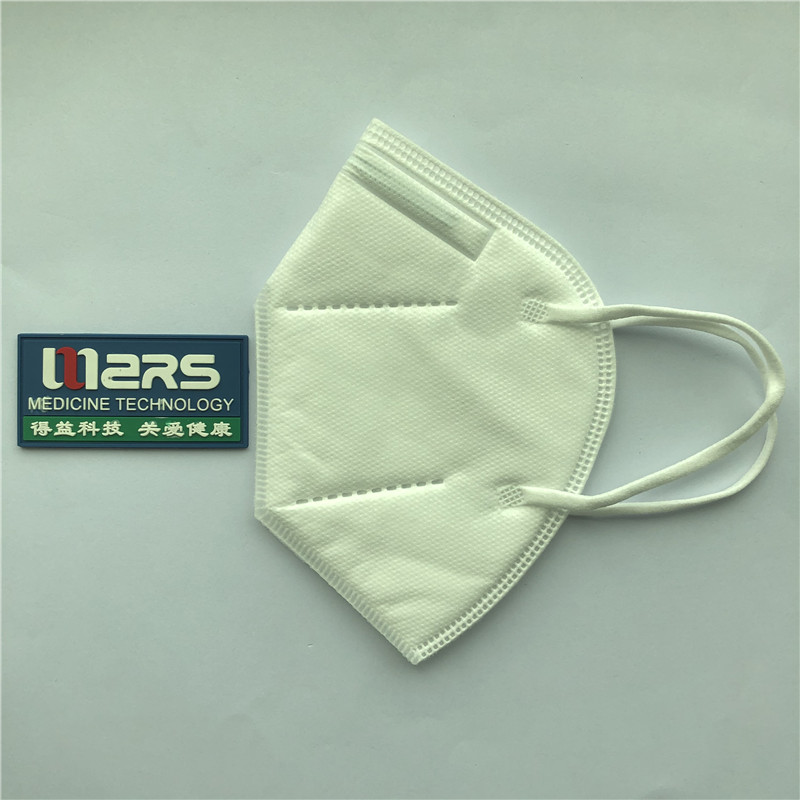 Maschera facciale di alta qualità N95 Maschera protettiva non medica